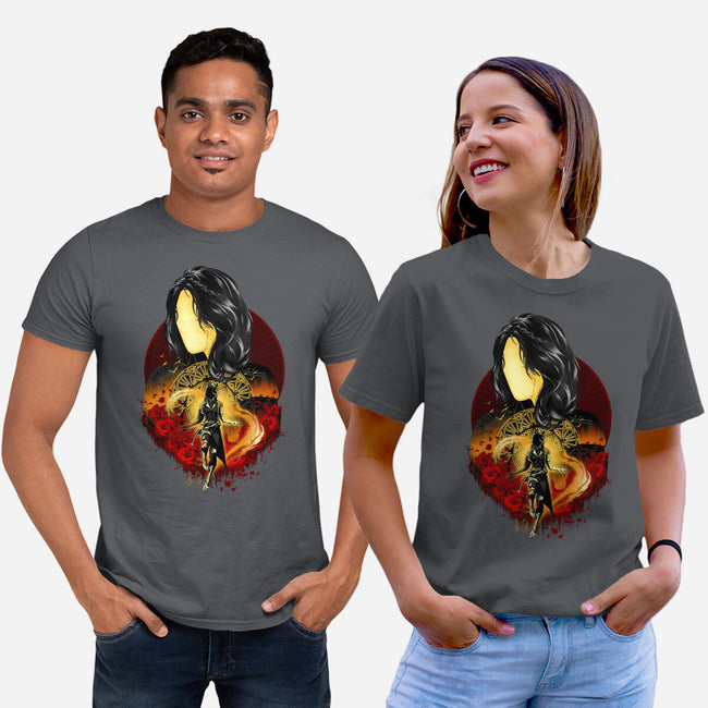 Scholar And Mage Expeditioner-Unisex-Basic-Tee-hypertwenty