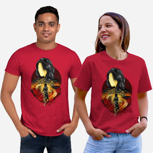Scholar And Mage Expeditioner-Unisex-Basic-Tee-hypertwenty