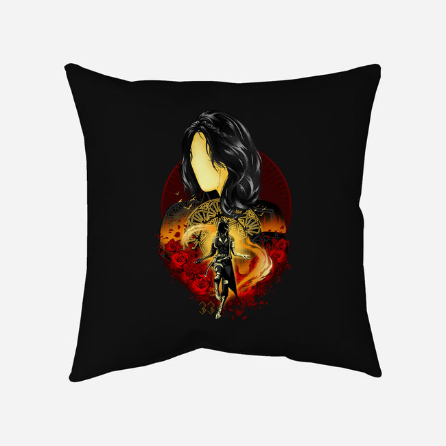 Scholar And Mage Expeditioner-None-Removable Cover w Insert-Throw Pillow-hypertwenty