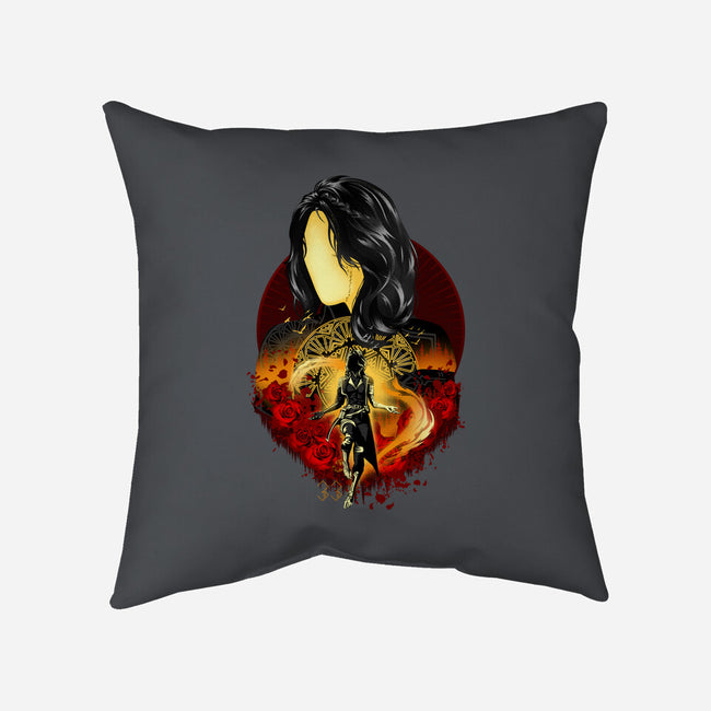Scholar And Mage Expeditioner-None-Removable Cover w Insert-Throw Pillow-hypertwenty