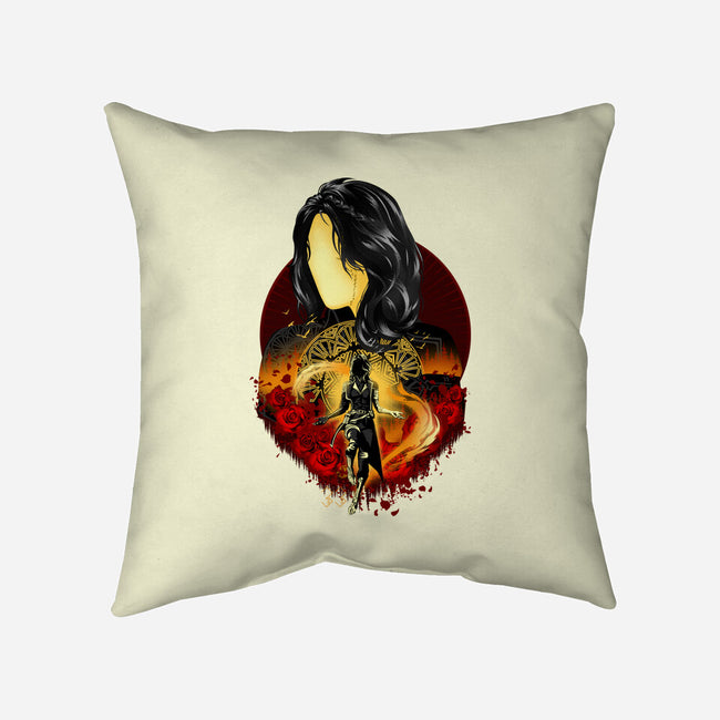 Scholar And Mage Expeditioner-None-Removable Cover w Insert-Throw Pillow-hypertwenty