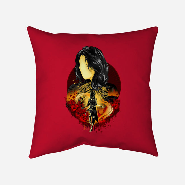 Scholar And Mage Expeditioner-None-Removable Cover w Insert-Throw Pillow-hypertwenty