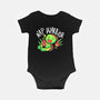 Nap Warrior-Baby-Basic-Onesie-FunkVampire