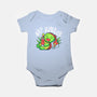 Nap Warrior-Baby-Basic-Onesie-FunkVampire