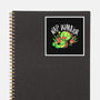 Nap Warrior-None-Glossy-Sticker-FunkVampire