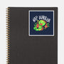 Nap Warrior-None-Glossy-Sticker-FunkVampire