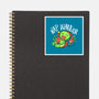 Nap Warrior-None-Glossy-Sticker-FunkVampire