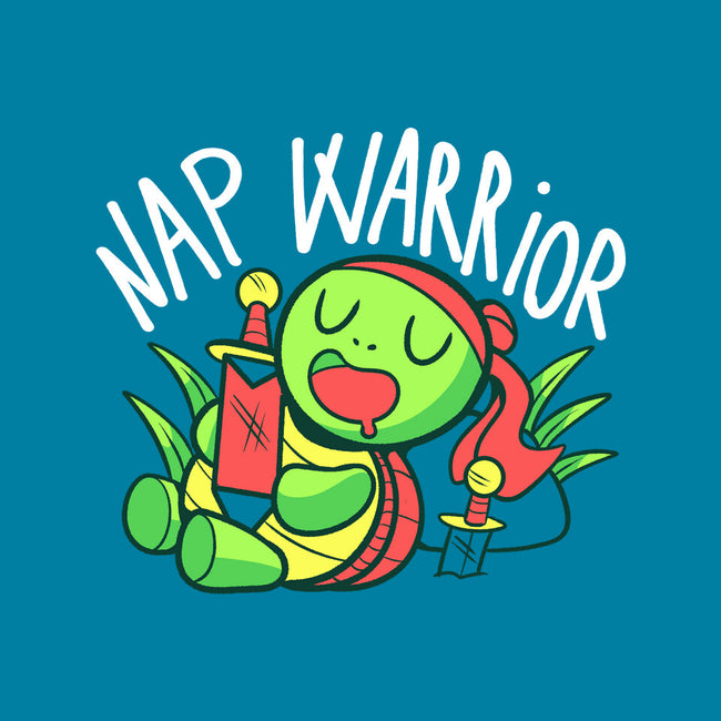 Nap Warrior-Mens-Heavyweight-Tee-FunkVampire