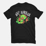 Nap Warrior-Womens-Fitted-Tee-FunkVampire