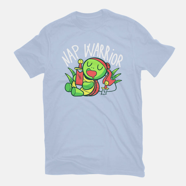 Nap Warrior-Womens-Fitted-Tee-FunkVampire
