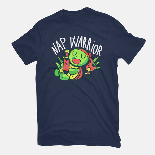 Nap Warrior-Womens-Fitted-Tee-FunkVampire