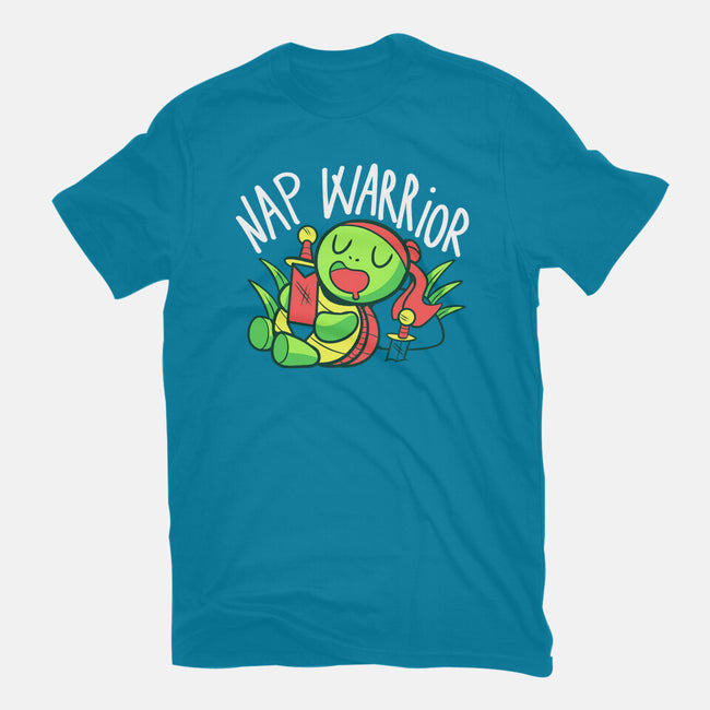 Nap Warrior-Mens-Heavyweight-Tee-FunkVampire