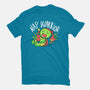 Nap Warrior-Mens-Heavyweight-Tee-FunkVampire
