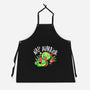 Nap Warrior-Unisex-Kitchen-Apron-FunkVampire