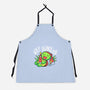 Nap Warrior-Unisex-Kitchen-Apron-FunkVampire