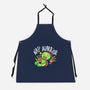 Nap Warrior-Unisex-Kitchen-Apron-FunkVampire
