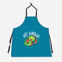 Nap Warrior-Unisex-Kitchen-Apron-FunkVampire