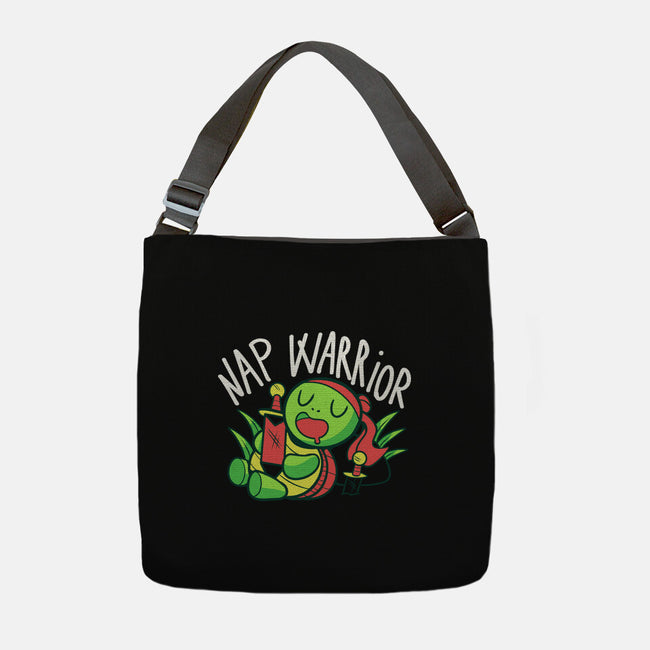 Nap Warrior-None-Adjustable Tote-Bag-FunkVampire