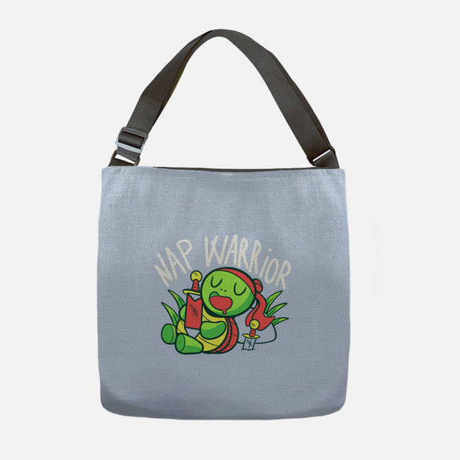 Nap Warrior-None-Adjustable Tote-Bag-FunkVampire