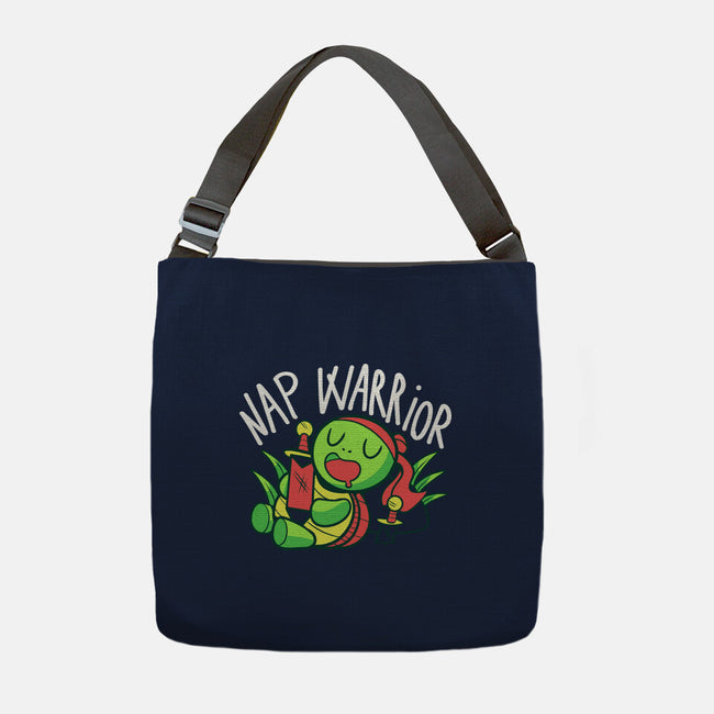 Nap Warrior-None-Adjustable Tote-Bag-FunkVampire