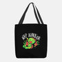 Nap Warrior-None-Basic Tote-Bag-FunkVampire