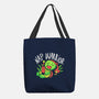 Nap Warrior-None-Basic Tote-Bag-FunkVampire
