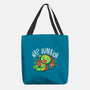 Nap Warrior-None-Basic Tote-Bag-FunkVampire
