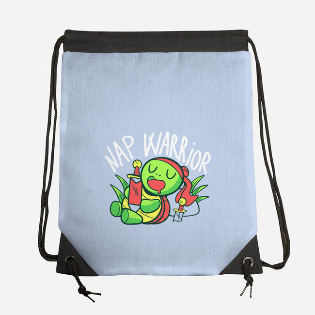 Nap Warrior-None-Drawstring-Bag-FunkVampire