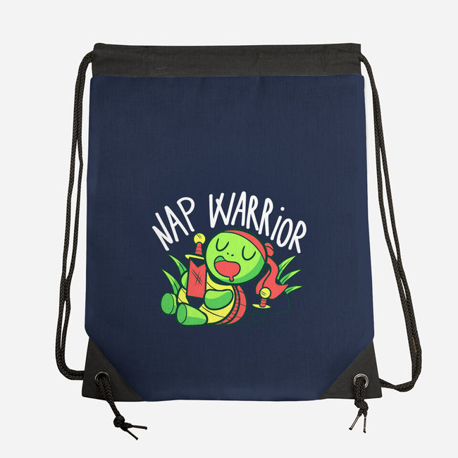 Nap Warrior-None-Drawstring-Bag-FunkVampire