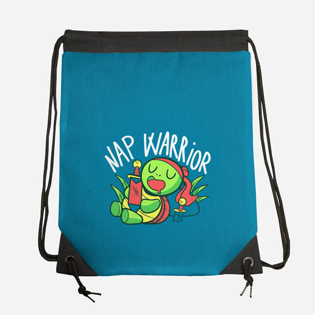 Nap Warrior-None-Drawstring-Bag-FunkVampire