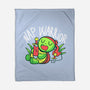 Nap Warrior-None-Fleece-Blanket-FunkVampire