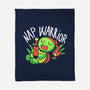 Nap Warrior-None-Fleece-Blanket-FunkVampire
