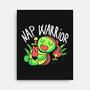 Nap Warrior-None-Stretched-Canvas-FunkVampire
