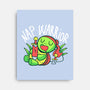 Nap Warrior-None-Stretched-Canvas-FunkVampire