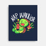 Nap Warrior-None-Stretched-Canvas-FunkVampire
