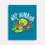 Nap Warrior-None-Stretched-Canvas-FunkVampire