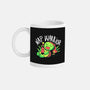 Nap Warrior-None-Mug-Drinkware-FunkVampire