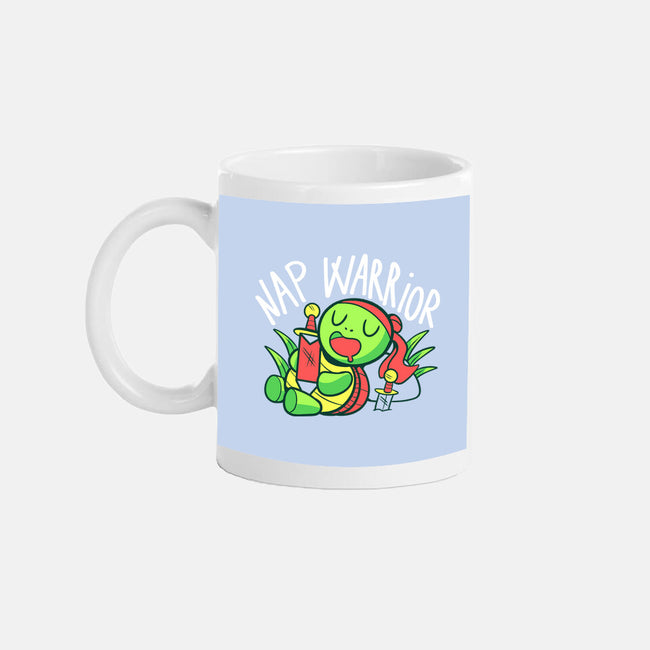 Nap Warrior-None-Mug-Drinkware-FunkVampire