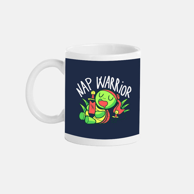 Nap Warrior-None-Mug-Drinkware-FunkVampire