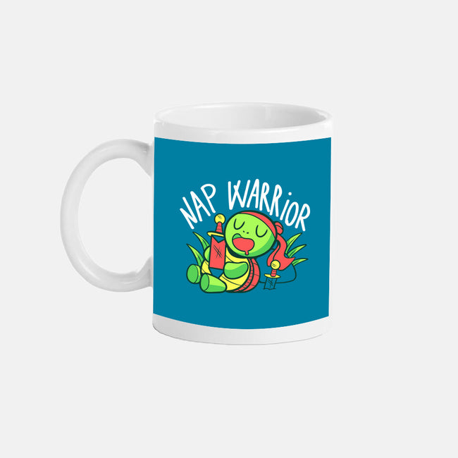 Nap Warrior-None-Mug-Drinkware-FunkVampire