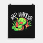 Nap Warrior-None-Matte-Poster-FunkVampire