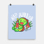 Nap Warrior-None-Matte-Poster-FunkVampire