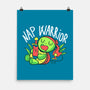 Nap Warrior-None-Matte-Poster-FunkVampire