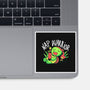 Nap Warrior-None-Glossy-Sticker-FunkVampire