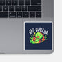 Nap Warrior-None-Glossy-Sticker-FunkVampire