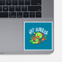 Nap Warrior-None-Glossy-Sticker-FunkVampire