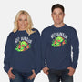 Nap Warrior-Unisex-Crew Neck-Sweatshirt-FunkVampire