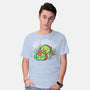 Nap Warrior-Mens-Basic-Tee-FunkVampire