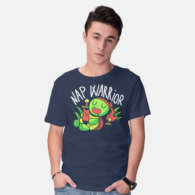 Nap Warrior-Mens-Basic-Tee-FunkVampire