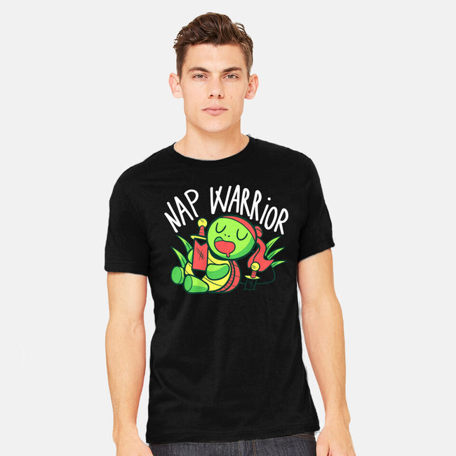 Nap Warrior-Mens-Heavyweight-Tee-FunkVampire